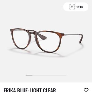 ERIKA BLUE-LIGHT CLEAR Only worn a few times